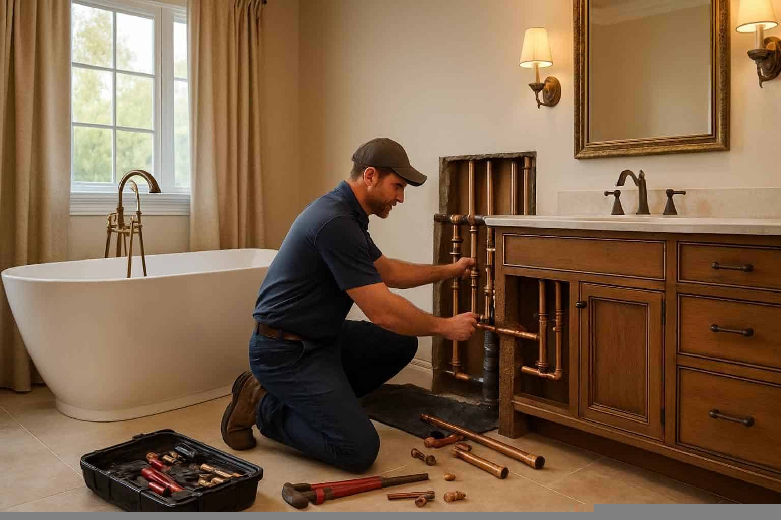 Whole Home Repipe Contractor in Kingsland TX