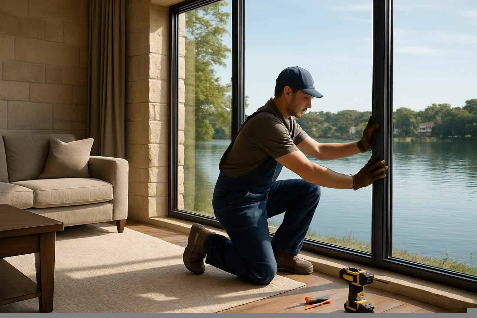 Window Installation Contractor Near Me in Granite Shoals TX