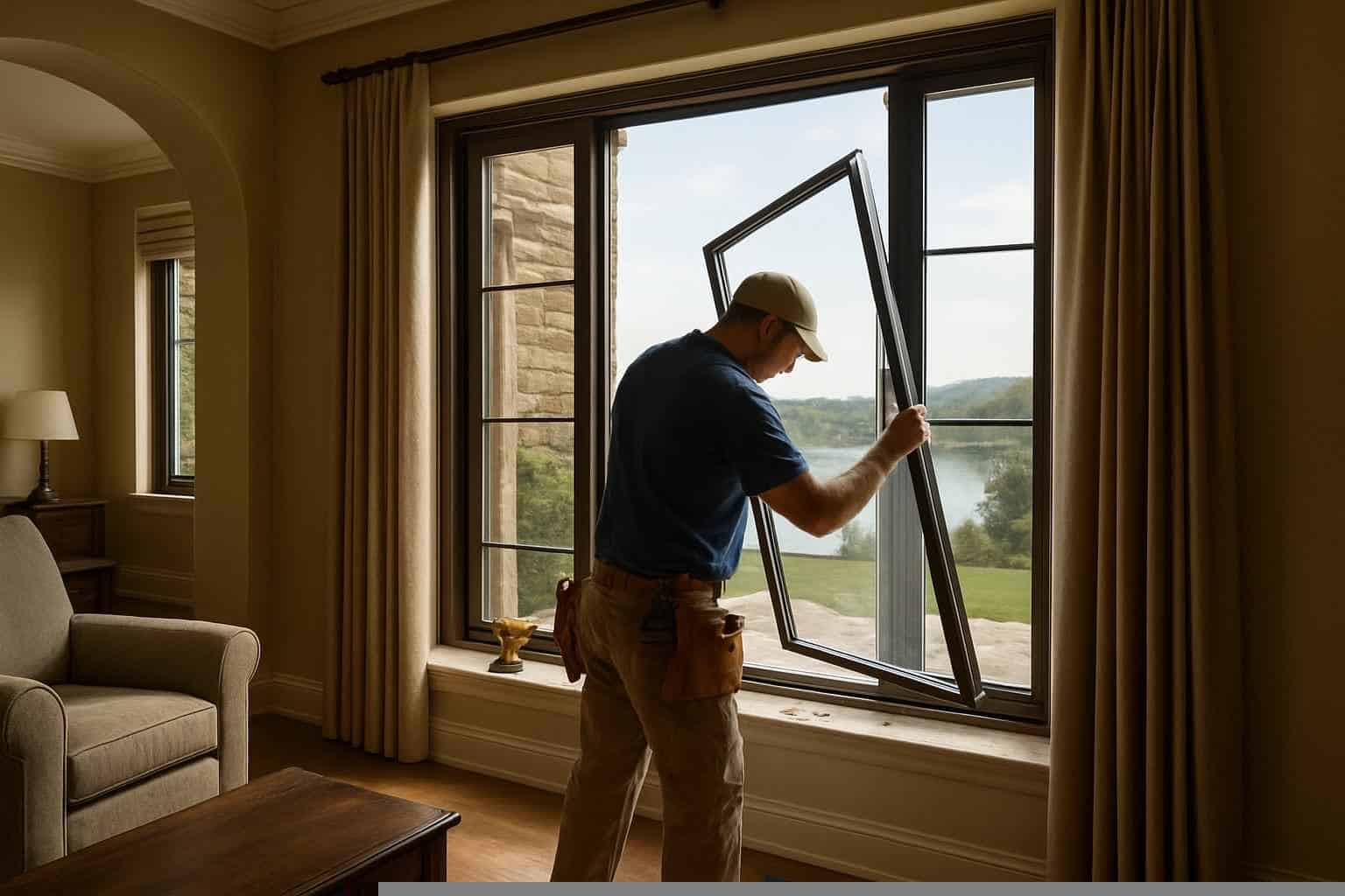 Window Installation Contractor Near Me in Kingsland TX
