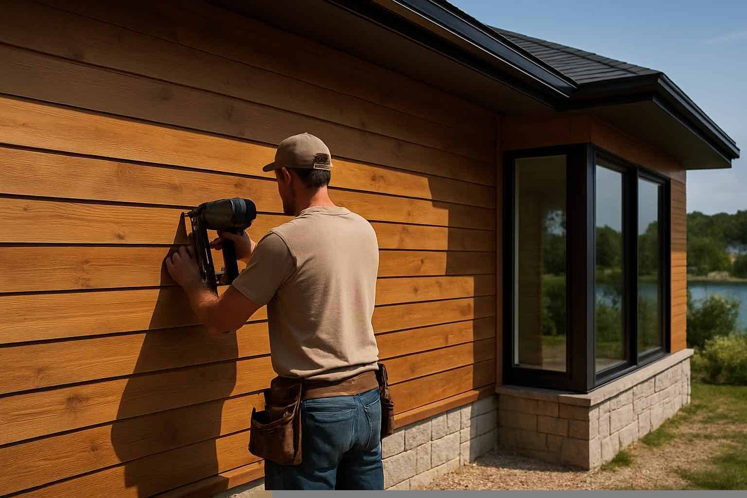 Wood Siding Installer in Granite Shoals TX