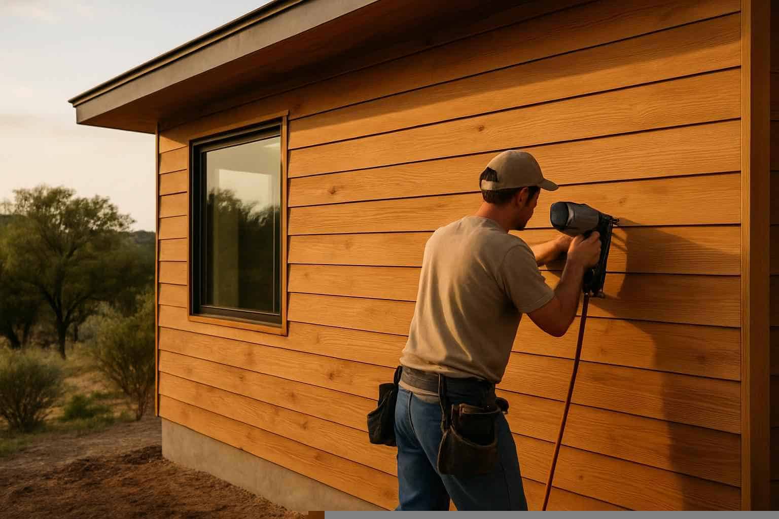 Wood Siding Installer in Llano TX