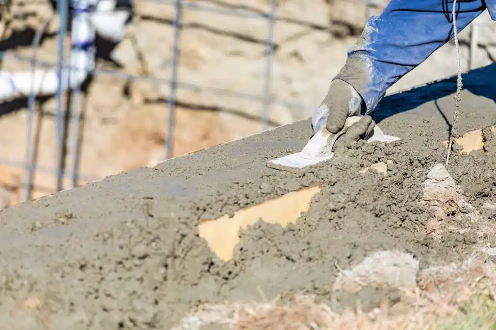 Concrete Foundation Services in Stonewall