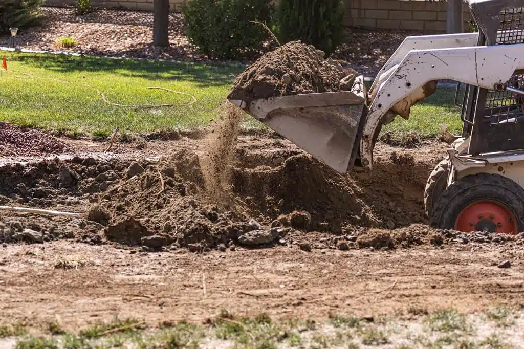 Excavation and Landscaping Services in Junction Texas