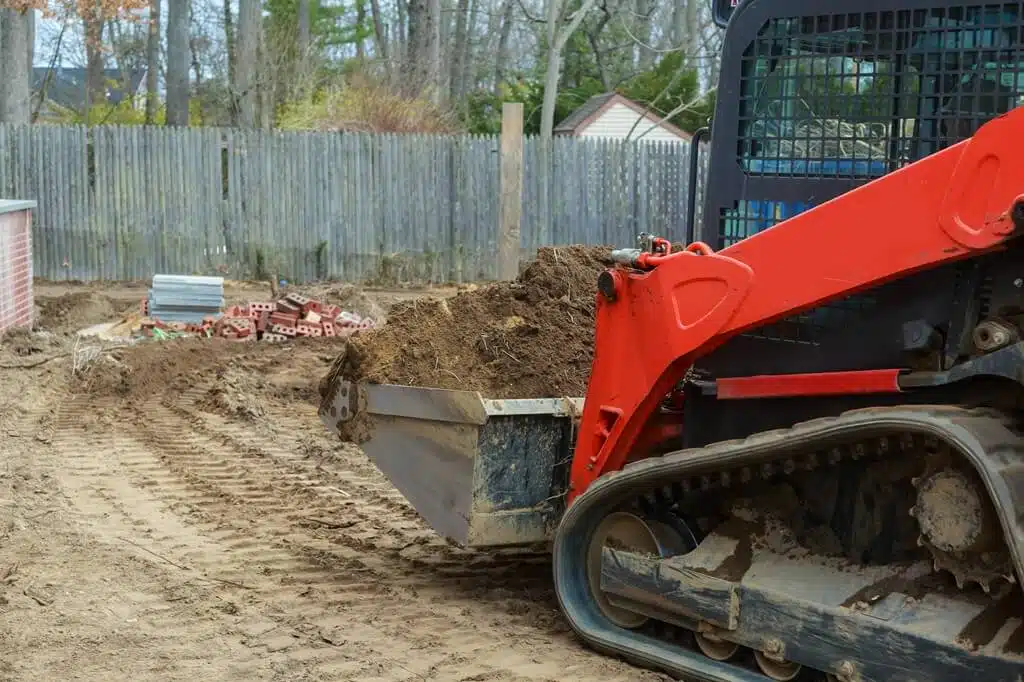 Excavation and Landscaping Services in Llano Texas