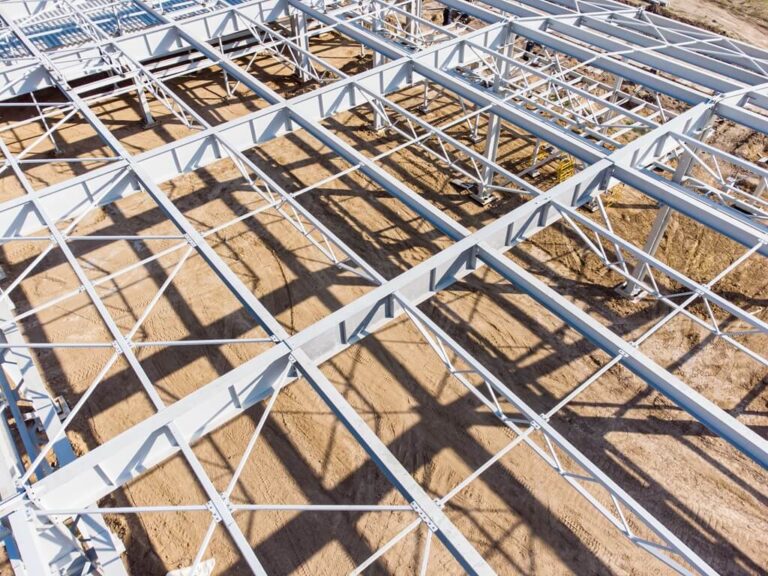 Junction Texas Metal Building Construction