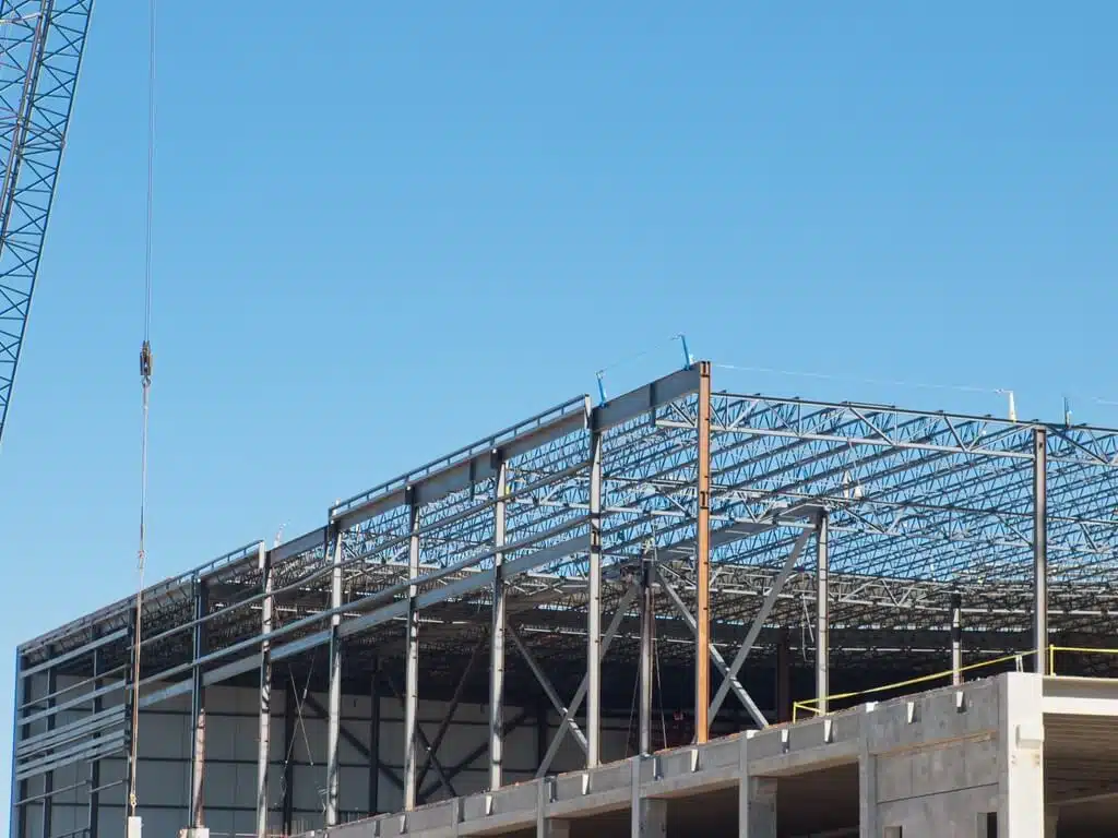Metal Building Construction Hunt TX​