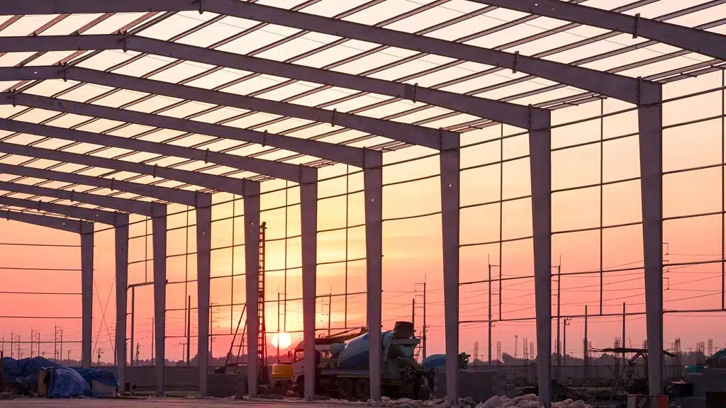 Metal Building Construction Services in Blanco Texas​