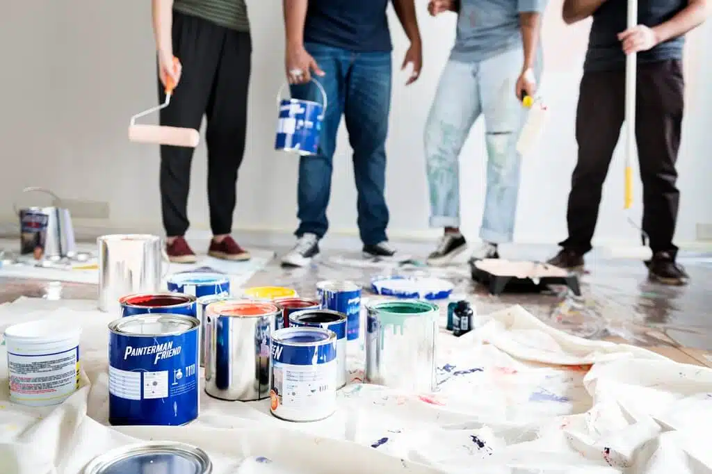 Painting Contractor Services in Llano Texas​