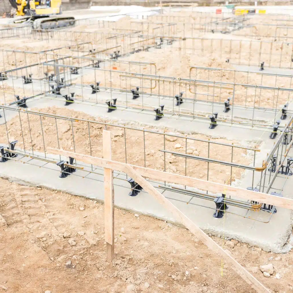 Why Choose Our Equipment and Team for Concrete Foundations​