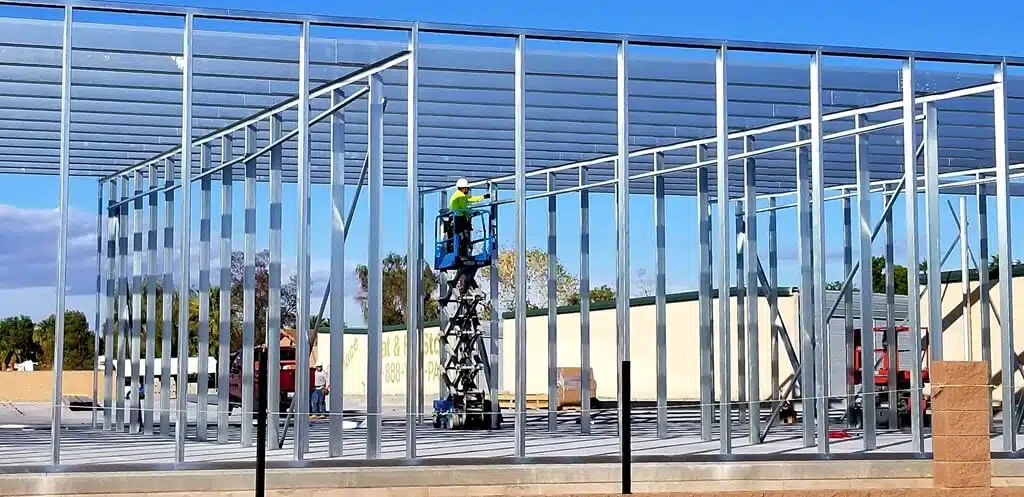 Why Choose Our Team for Metal Building Construction​