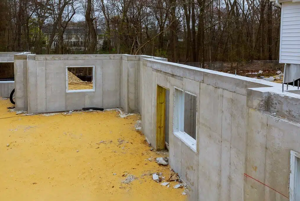 concrete foundation services in harper