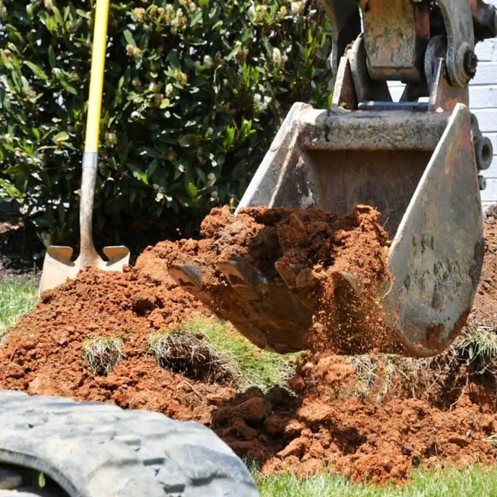 excavation and landscaping contractor harper tx​