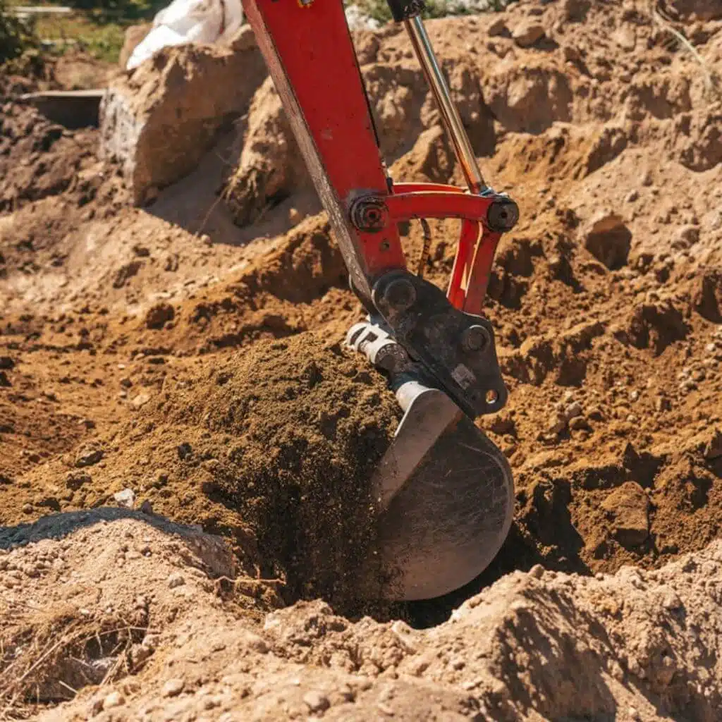 excavation and landscaping services in harper