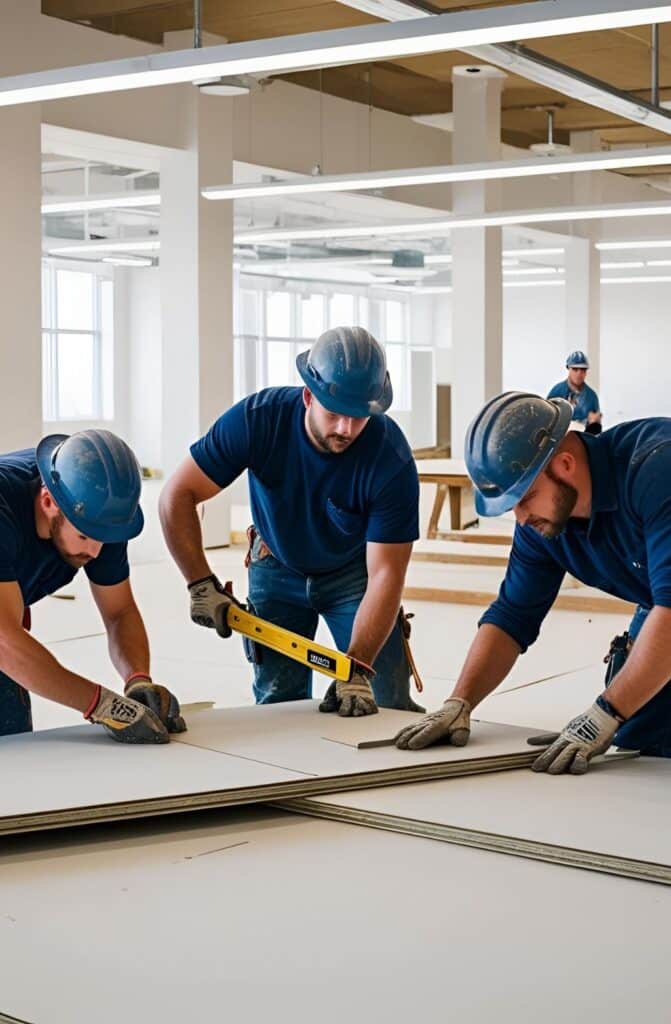 Commercial Drywall Installation​