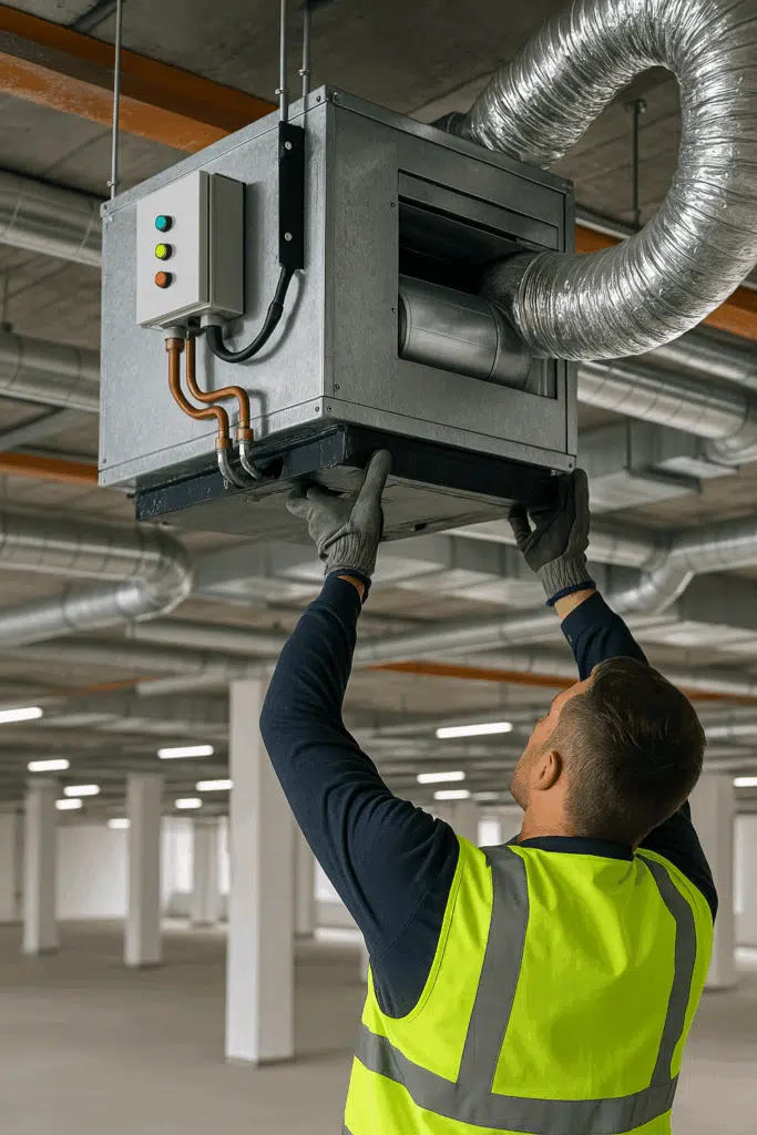 Mechanical and Utility Services in Texas Commercial HVAC System Installations