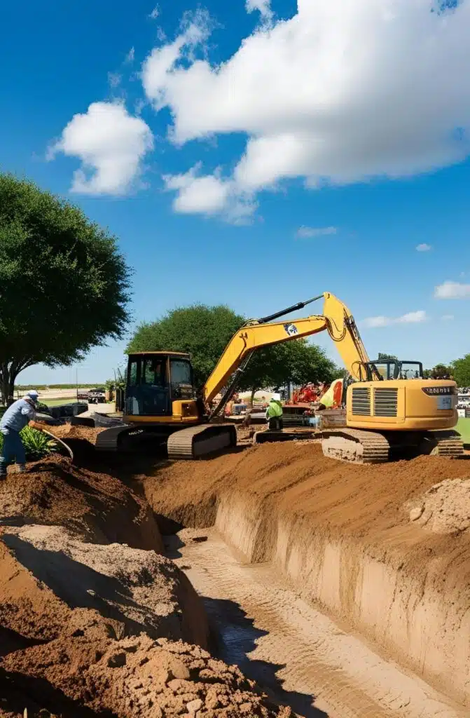 Excavation and Landscaping Services in Texas