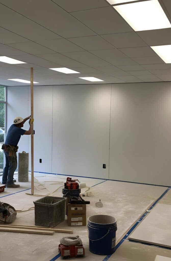General Contractor Near Me offering drywall installation and repair for commercial projects in Texas. Fast and tidy service.