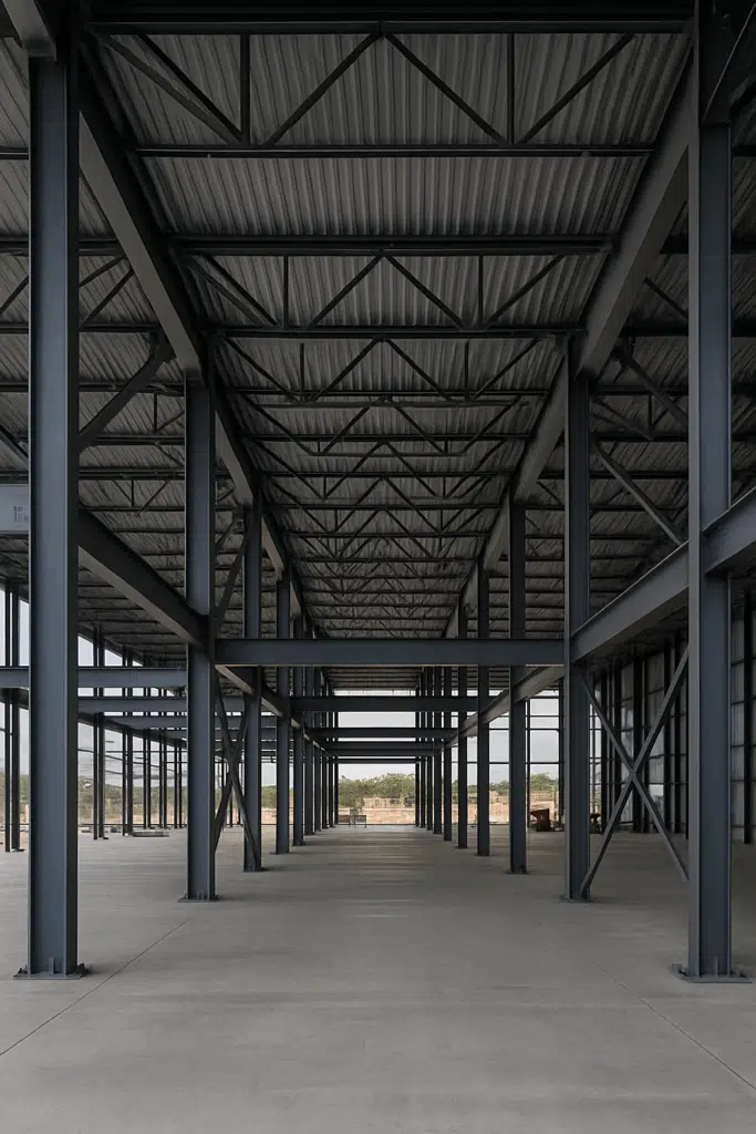 Structural Steel Framing in Texas Fire Resistance and Safety