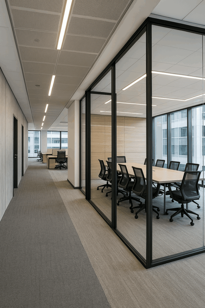 Functional Space Planning and Layout Efficiency