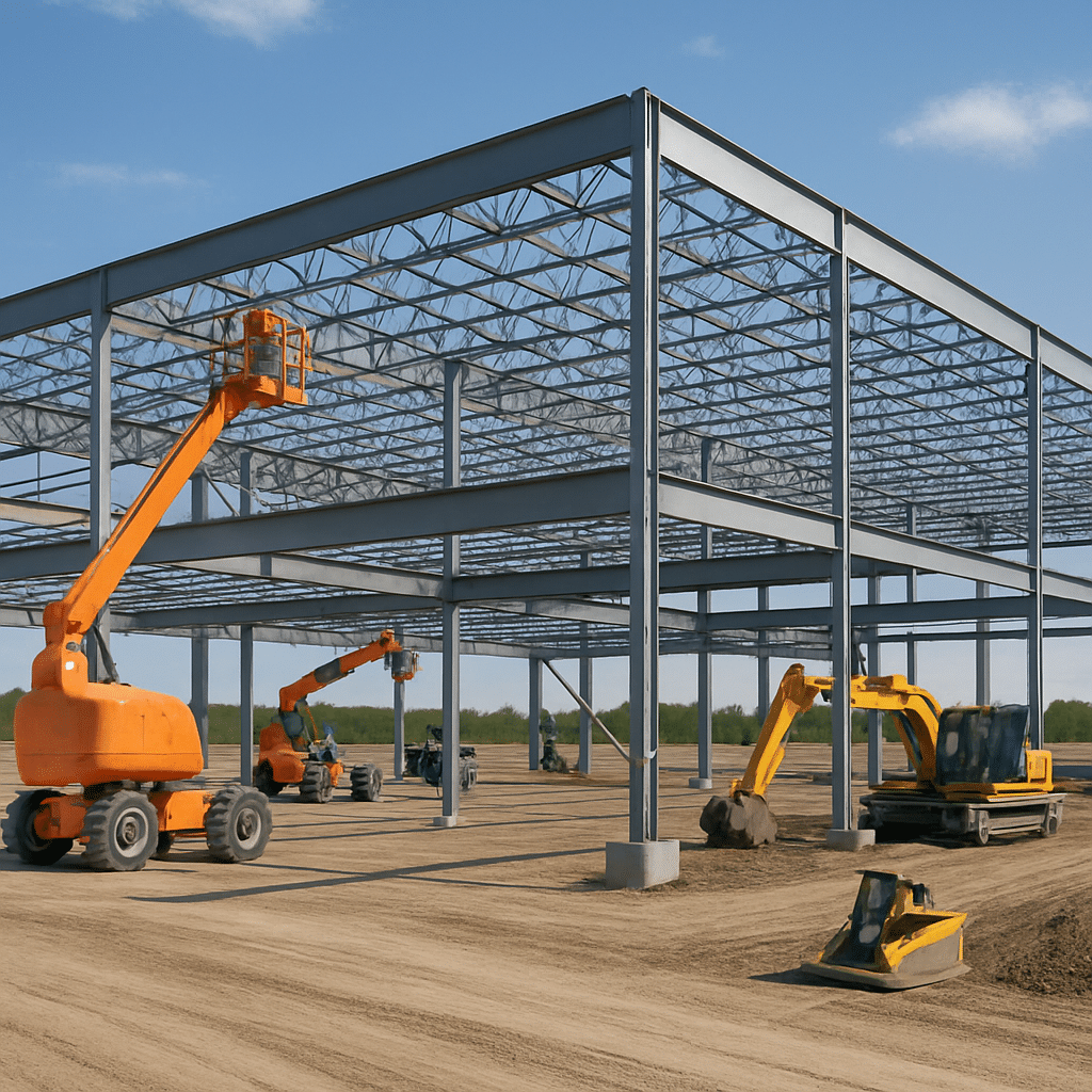 Industrial General Contracting and Facility Upgrades