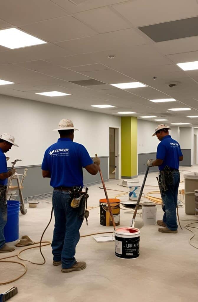 Painting Contractor Services in Texas