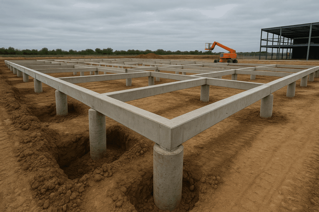 Pier and Beam Foundation Systems​