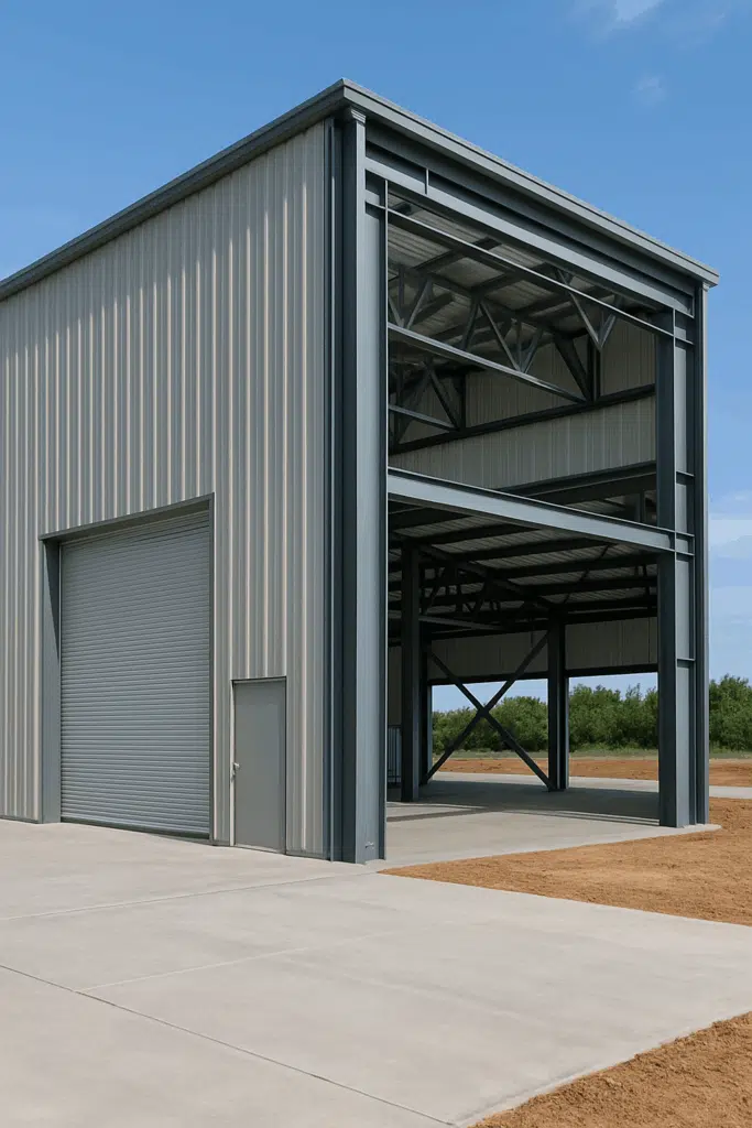 Pre-Engineered Metal Building Systems (PEMB)​