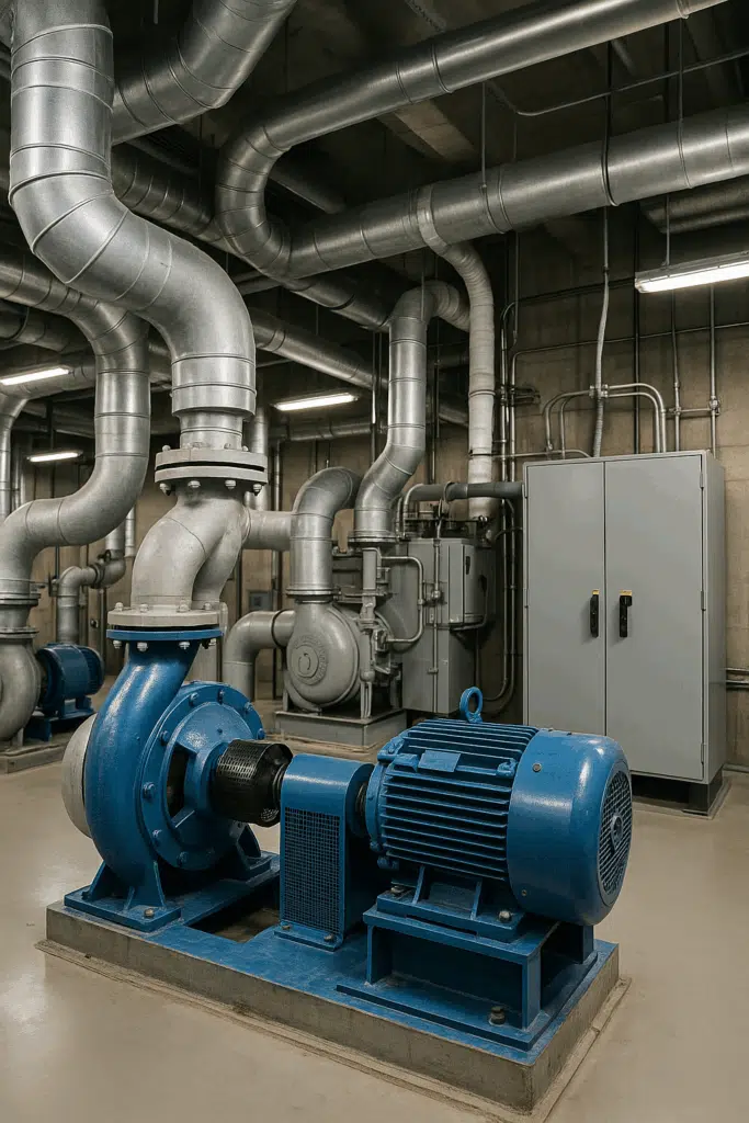 Mechanical and Utility Services in Texas Routine Mechanical Maintenance Services