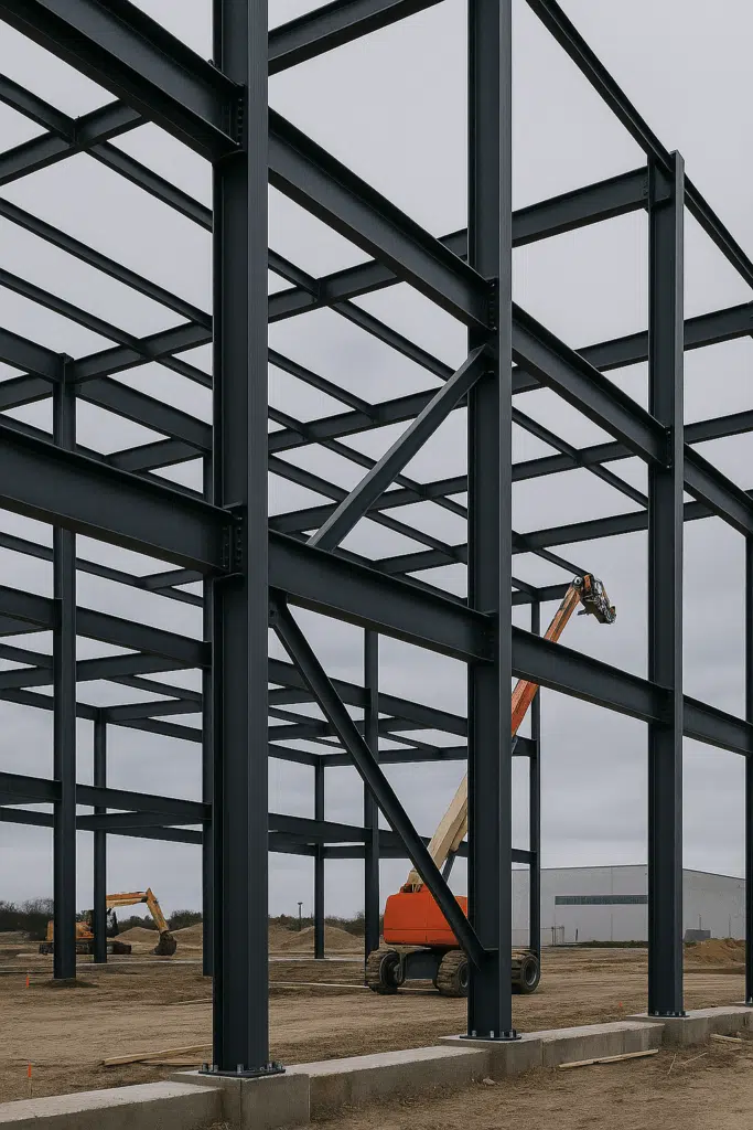 Structural Steel Framing and Engineering​