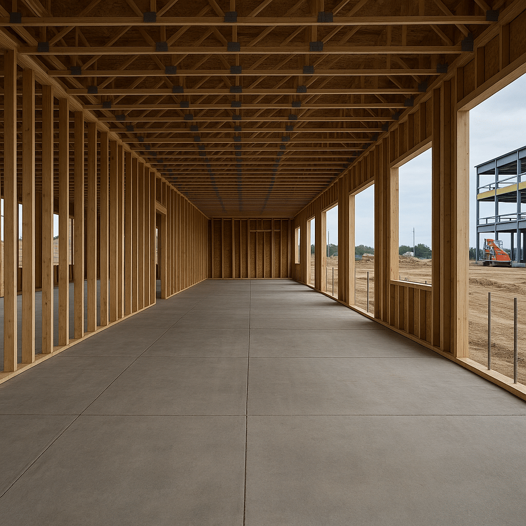 Slab-on-Grade Foundations for Commercial Builds​