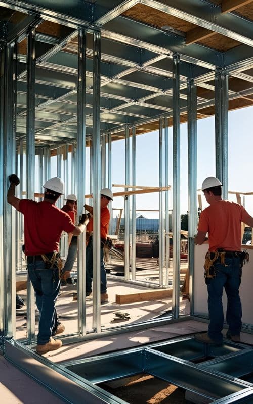 Steel Stud and Metal Framing