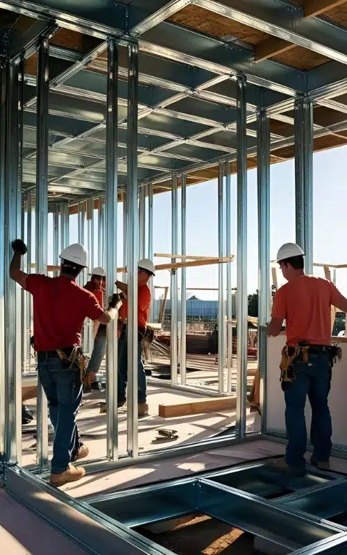 Steel Stud and Metal Framing​