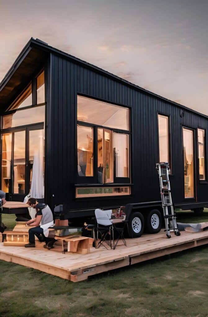 Tiny Home Building Services