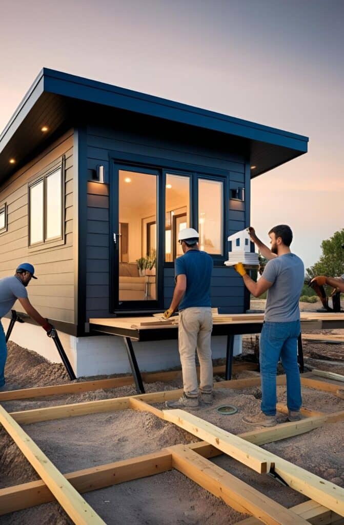 Tiny Home Building Services in Texas
