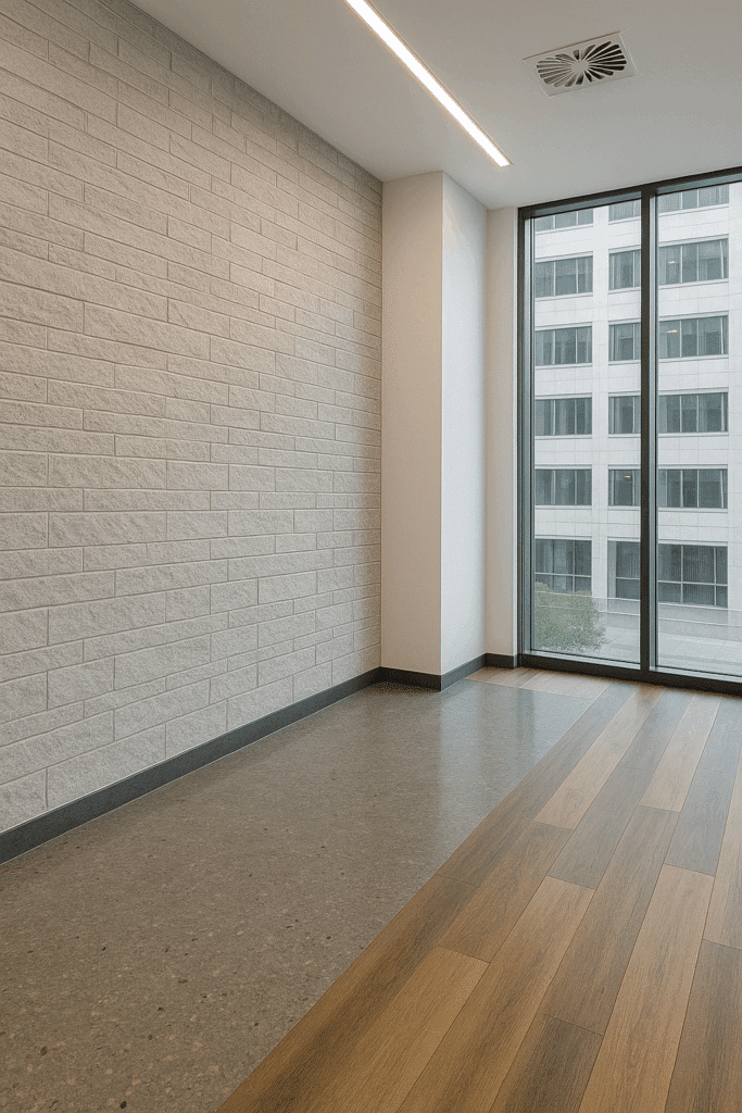 Upgrading Flooring and Wall Finishes​