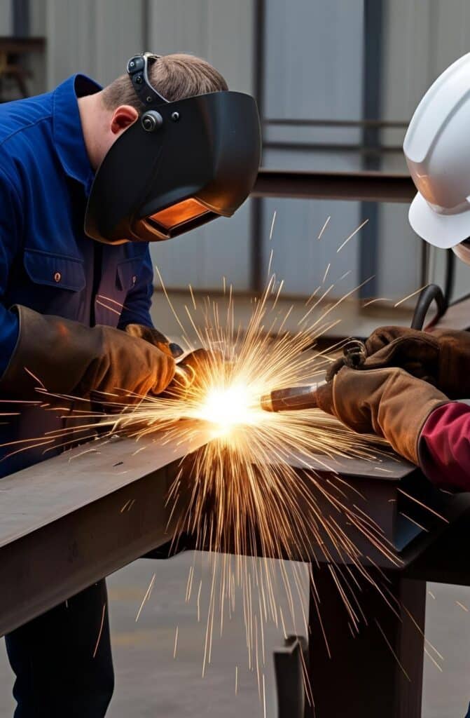 Welding Contractor Services​