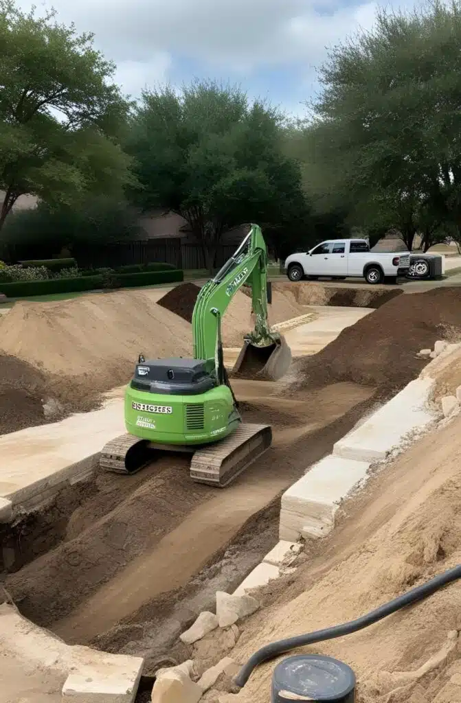 Why Choose Our Team for Excavation and Landscaping Services