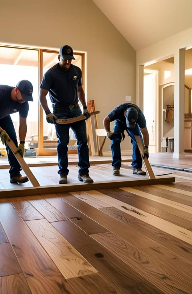 Why Choose Our Team for Flooring Installation Services in Texas