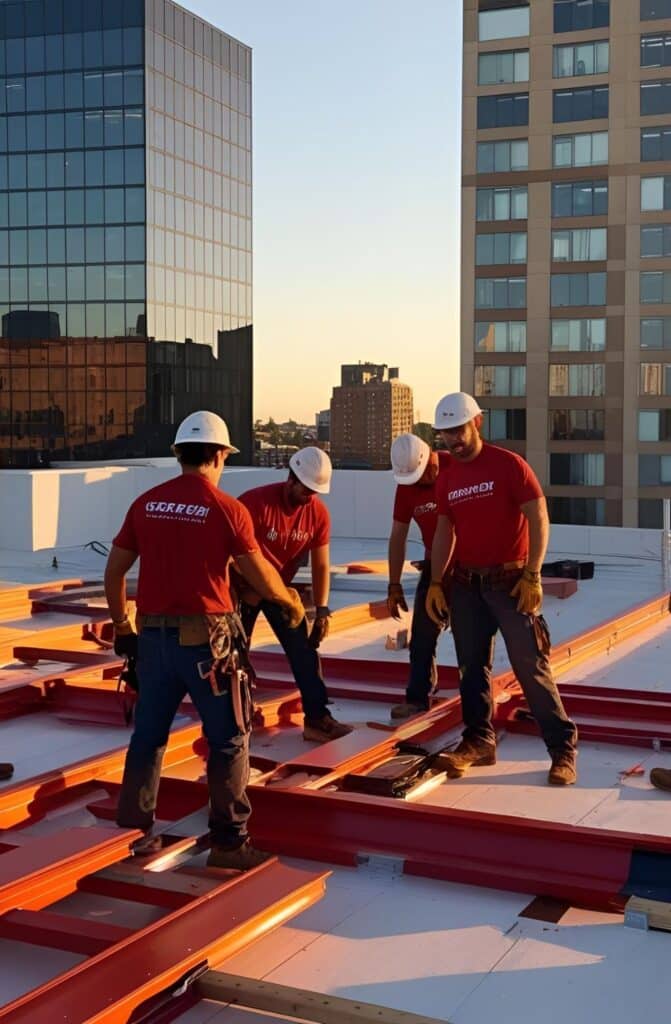 Why Choose Our Team for Roofing Contractor Services
