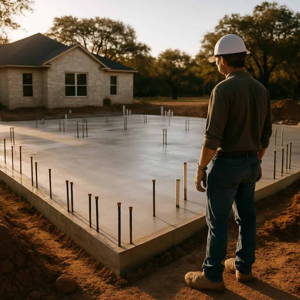 Save Money on Concrete Foundations in Wimberley Texas Choose the Right Foundation Type for Your Lot