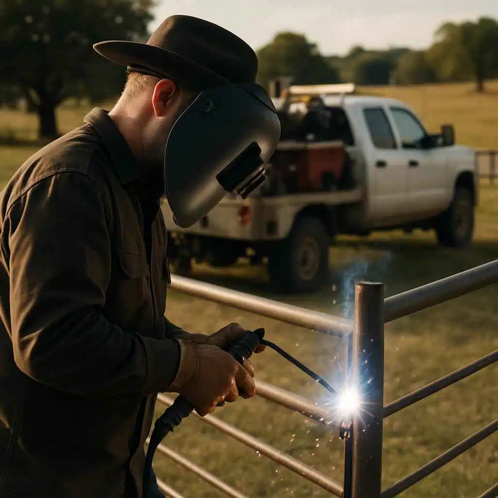 Mobile Welding Wimberley TX For Ranch And Job-Site Emergencies