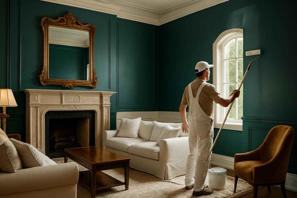 painting contractor services in wimberley texas