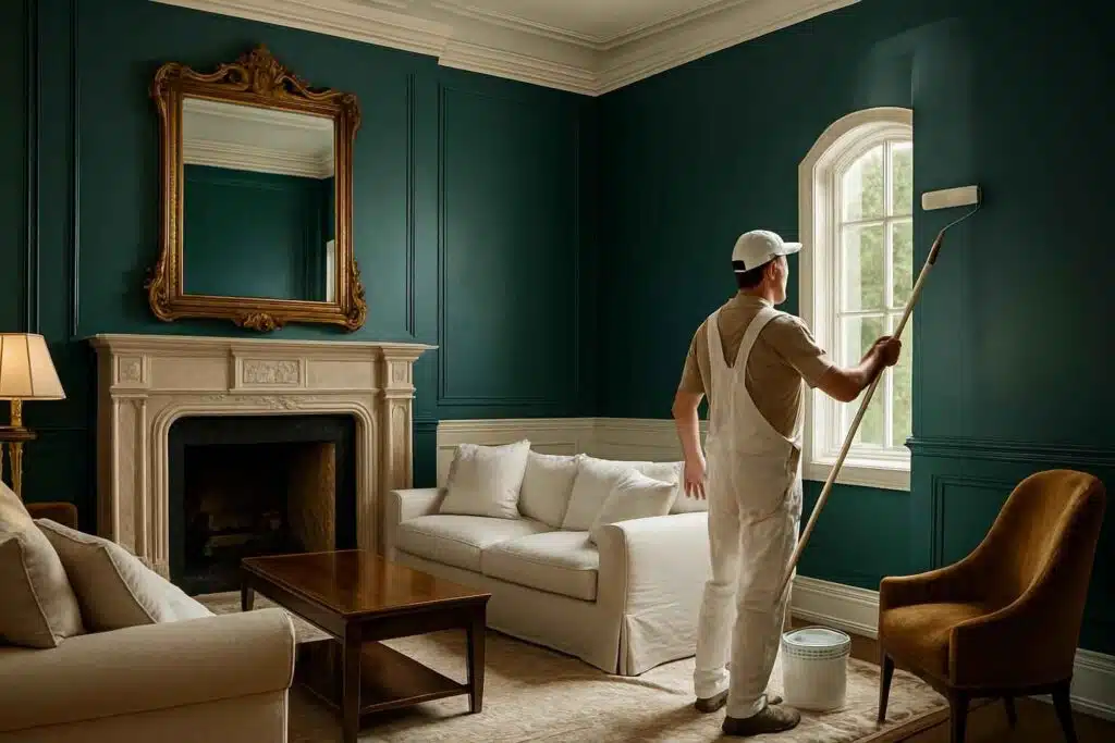 painting contractor services in wimberley texas