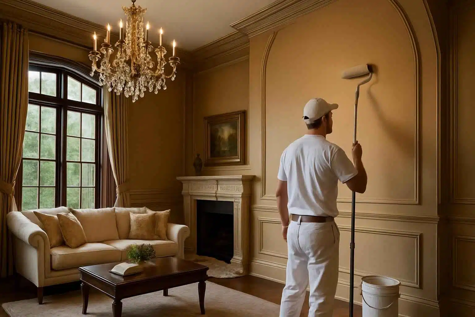 what to expect from painting contractor services in wimberley texas