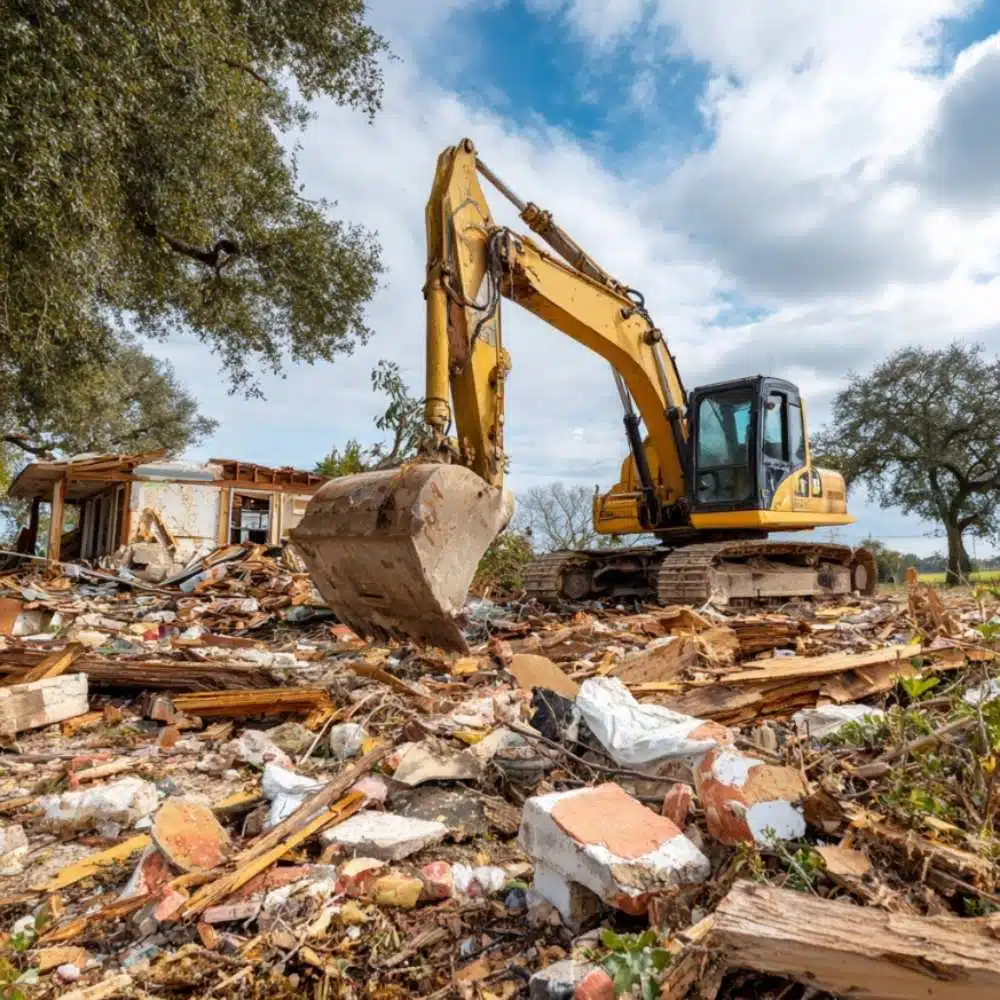 Debris Removal Services in Bandera Texas