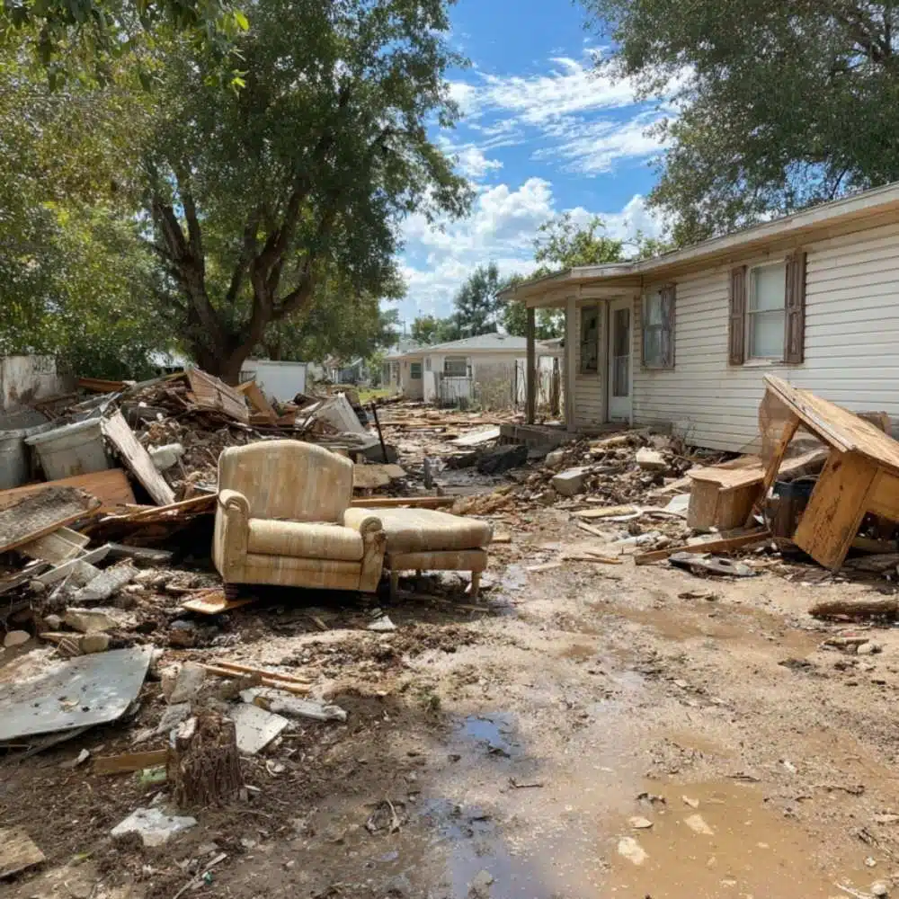 Debris Removal Services in Center Point Texas