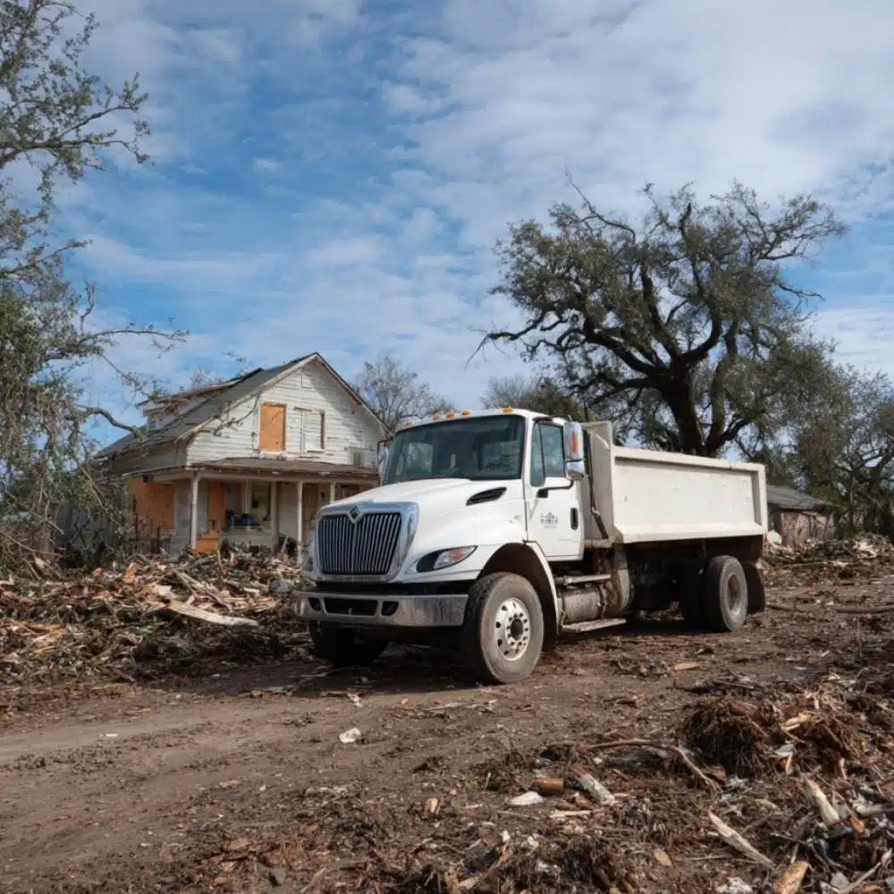 Debris Removal Services in Comfort Texas
