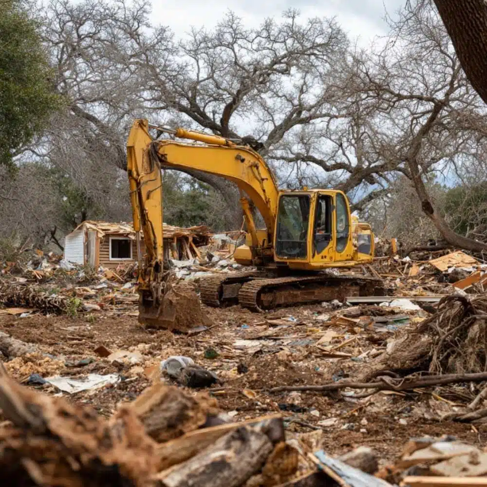 Debris Removal Services in Fredericksburg Texas