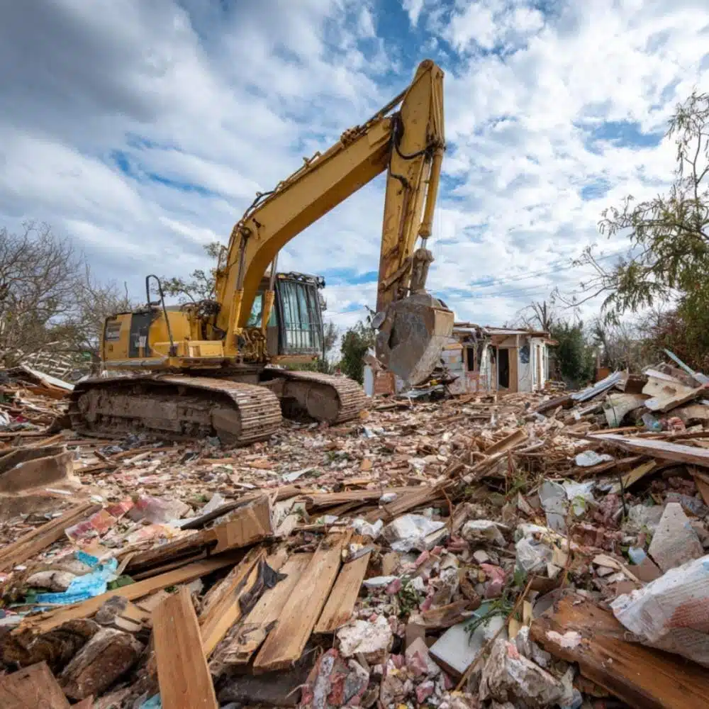 Debris Removal Services in Hunt Texas