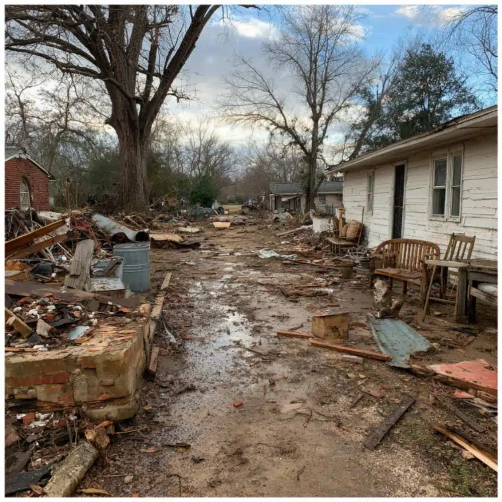 Debris Removal Services in Ingram Texas